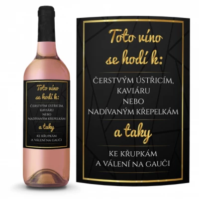Ahome Víno Ke křupkám 0,75l