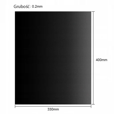 Azar Teflónová podložka na grilovanie a pečenie 40 x 33 cm 5 ks