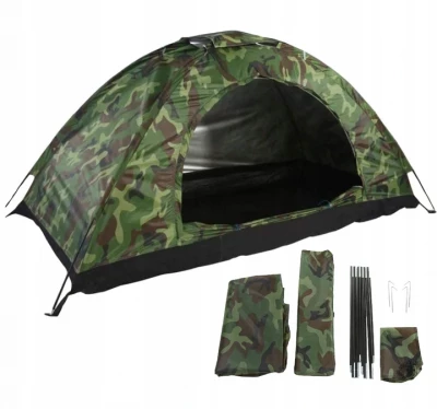 Azar Stan pro 3 osoby maskáč