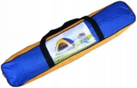 Azar Stan turistický pre 3 osoby červeno-zelený