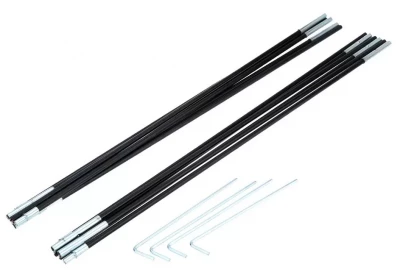 Azar Stan turistický pre 3 osoby červeno-zelený