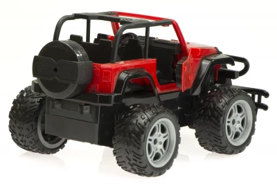 WLtoys RC Auto Off-Road Jeep 1:14 červené