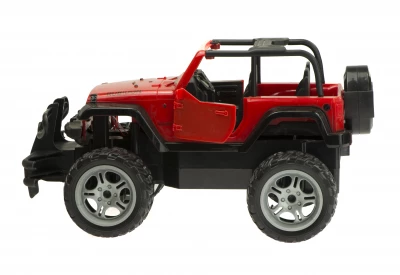 WLtoys RC Auto Off-Road Jeep 1:14 červené