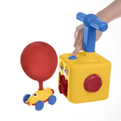 Kruzzel Zábavná detská hra s nafukovacími balónikmi