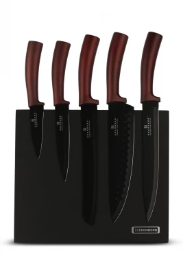 Edenberg EB-963 Sada nožů s magnetickým blokem 6 ks