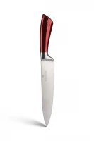 Edenberg EB-804 8dílná sada nožů červená