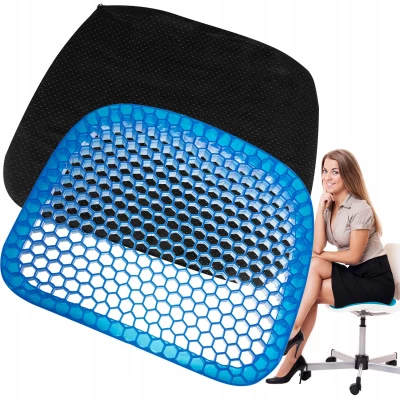 ISO 15455 Gelová podložka na sezení Egg Sitter