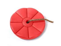 Verk 01534 Dětská houpačka disk průměr 27 cm červená