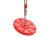 Verk 01534 Detská hojdačka disk priemer 27 cm červená