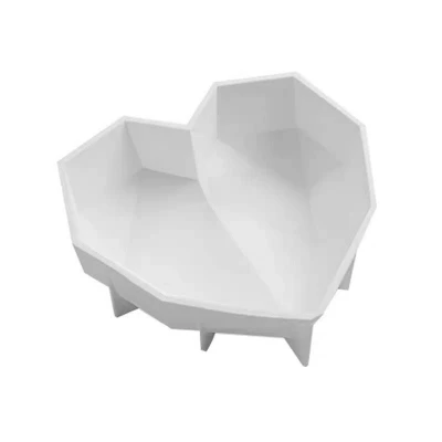 Elitehoff E-6218 Silikónová forma na pečenie 3D srdce