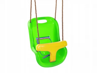 Verk 01530 Dětská houpačka plastová zelená