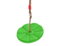 Verk 01534 Dětská houpačka disk průměr 27 cm zelená