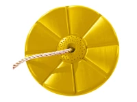 Verk 01534 Detská hojdačka disk priemer 27 cm žltá