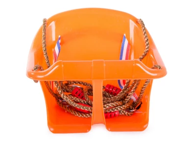 Verk 01531 Dětská houpačka plastová oranžová