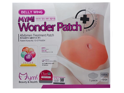 Verk Mojimi Wonder Patch Náplasti na chudnutie 5 ks