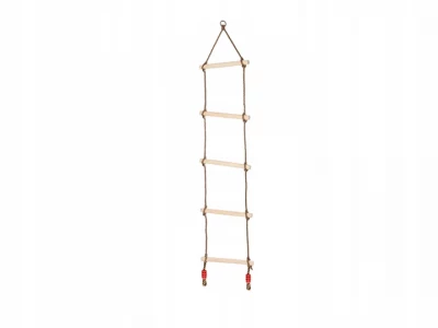 Verk 01536 Drevený povrazový rebrík 185 cm