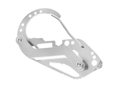 Verk Multifunkčné oceľová karabína 4 v 1