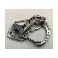 Verk Multifunkčné oceľová karabína 4 v 1