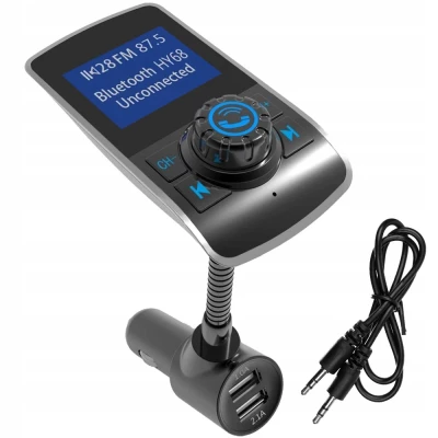 ISO Multufunkční MP3 / FM transmitter 2 x USB 12-24V