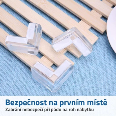 GFT Silikonová ochrana rohů čirá 4 ks