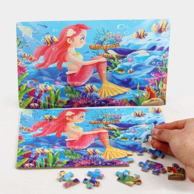 GFT Detské puzzle - morská panna