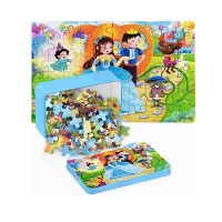 GFT Detské puzzle - kráľovstvo