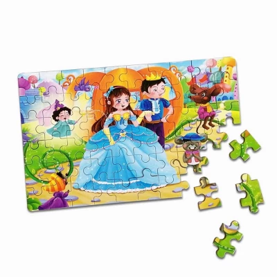 GFT Detské puzzle - kráľovstvo