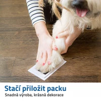GFT Sada na odtlačok labky