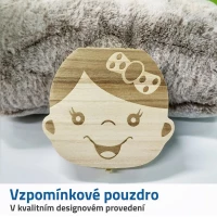 GFT Krabička na zúbky pre dievčatá