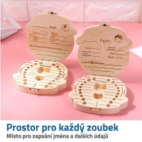 GFT Krabička na zúbky pre dievčatá
