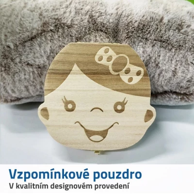 GFT Krabička na zúbky pre dievčatá