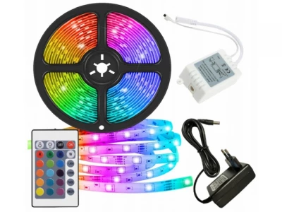 Falcon LED pásek RGB SMD 4,5 m s dálkovým ovládáním