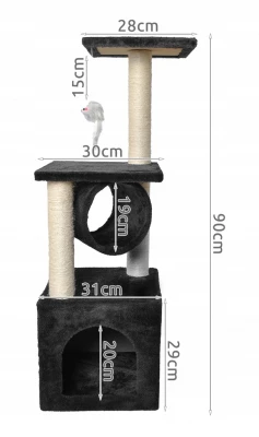 Malatec 9481 Škrabadlo 90 cm čierne