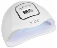 Beautylushh SunX UV Lampa 45 LED 120W bílá