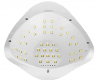 Beautylushh SunX UV Lampa 45 LED 120W bílá