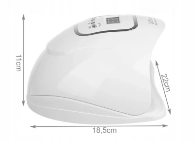 Beautylushh SunX UV Lampa 45 LED 120W bílá