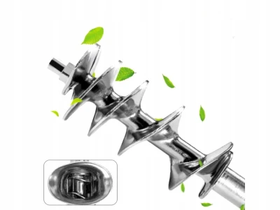 Pronett XJ3756 Ručný mlynček na mäso č.10