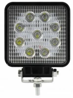 Pronett XA003 LED Pracovní světlo, hranaté, 27W 10-30V 