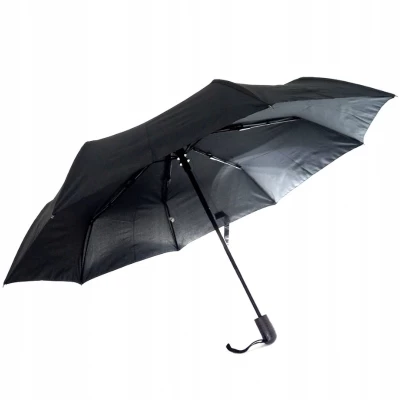 Pronett XJ3902 Skladací dáždnik čierny 100 cm