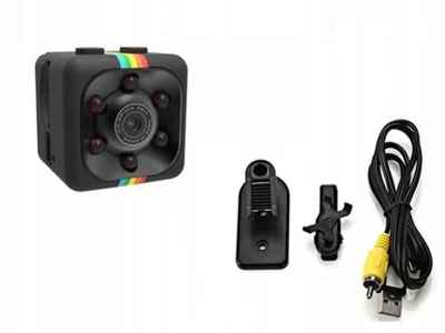 Verk SQ11 Mini webová kamera čierna