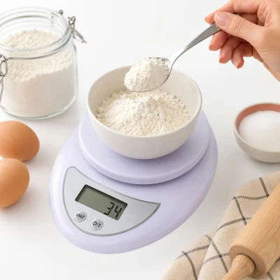 Verk 17020 Kuchyňská váha 0,1g - 5kg digitální