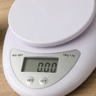 Verk 17020 Kuchyňská váha 0,1g - 5kg digitální