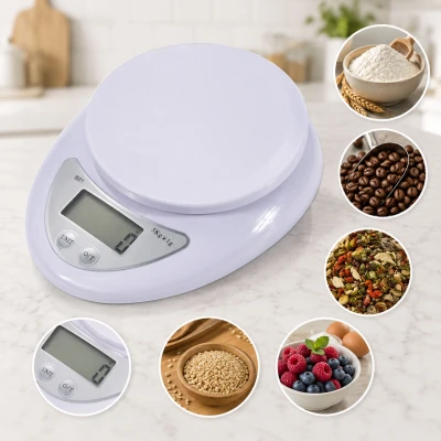 Verk 17020 Kuchyňská váha 0,1g - 5kg digitální