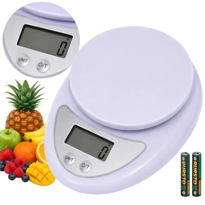 Verk 17020 Kuchyňská váha 0,1g - 5kg digitální