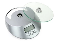 Verk 17026 Digitální kuchyňská váha 5 Kg stříbrná