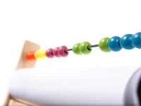 KIK KX6489 Oboustranná magnetická křídová tabule