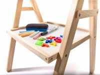 KIK KX6489 Oboustranná magnetická křídová tabule