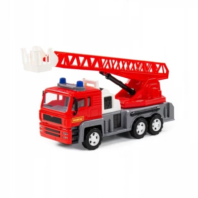 Wader 86723 Hasičské auto s jeřábem