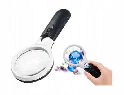 Verk 09005 Lupa 3 LED 19 cm