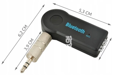 Falcon Adaptér bluetooth 3.0 AUX bezdrátový hudební přijímač